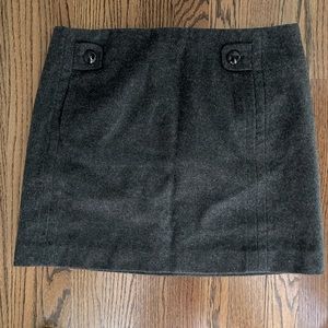 J Crew Wool Skirt